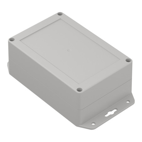 ZP150.100.60UJ TM CARCASA DE PLÁSTICO PC ZP150.100.60 LUZ CON OREJAS CON MANGUITOS DE LATÓN PC