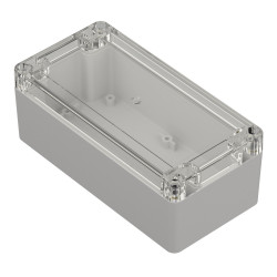 ZP160.80.60JpH TM PC CARCASA ERMETICĂ ZP160.80.60 INFERIOR UșOR - SUPERFOR TRANSPARENT CU GARNITURĂ ZP160.80.60JpH TM PC CARCASA ERMETICĂ ZP160.80.60 INFERIOR UșOR - SUPERFOR TRANSPARENT CU GARNITURĂ