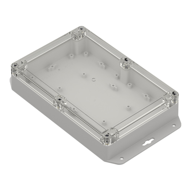 ZP210.140.45UJpH TM ABSPC ГЕРМЕТИЧНЫЙ КОРПУС ZP210.140.45 СВЕТЛЫЙ ДНО - ПРОЗРАЧНЫЙ ВЕРХ С УШИНАМИ С ZP210.140.45UJpH TM ABSPC ГЕРМЕТИЧНЫЙ КОРПУС ZP210.140.45 СВЕТЛЫЙ ДНО - ПРОЗРАЧНЫЙ ВЕРХ С УШИНАМИ С