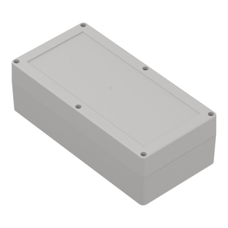 ZP240.120.75J TM PC átlátszó műanyag ház mosiász tüskékkel