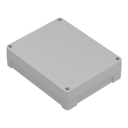 ZP240.190.60J TM ABS-KUNSTSTOFFGEHÄUSE ZP240.190.60 HELL MIT ABS-MESSINGHÜLSEN