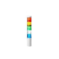 Semnalul turnului LR5-501WNW-RYGBC. Adunarea directă