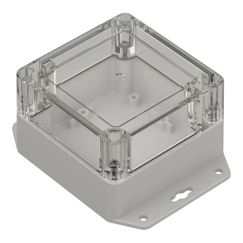 ZP90.90.60SUJp TM ABS-PC ХЕРМЕТИЧЕН КОРПУС ZP90.90.60 СВЕТЛО ДЪНО - ПРОЗРАЧЕН ОТГОР С УШИ С ЛЯТО ZP90.90.60SUJp TM ABS-PC ХЕРМЕТИЧЕН КОРПУС ZP90.90.60 СВЕТЛО ДЪНО - ПРОЗРАЧЕН ОТГОР С УШИ С ЛЯТО