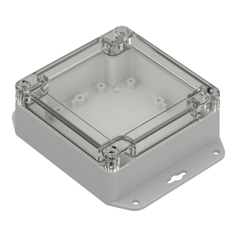 ZP105.105.45SUJp TM PC ГЕРМЕТИЧНЫЙ КОРПУС ZP105.105.45 СВЕТЛЫЙ ДНИЩЕ С УШИНАМИ - ПРОЗРАЧНЫЙ ВЕРХ С ZP105.105.45SUJp TM PC ГЕРМЕТИЧНЫЙ КОРПУС ZP105.105.45 СВЕТЛЫЙ ДНИЩЕ С УШИНАМИ - ПРОЗРАЧНЫЙ ВЕРХ С