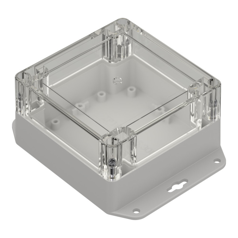 ZP105.105.60SUJp TM PC ГЕРМЕТИЧНИЙ КОРПУС ZP105.105.60 СВІТЛЕ ДНИЗЕ З ВУШКАМИ - ПРОЗИРИЙ ВЕРХ З ZP105.105.60SUJp TM PC ГЕРМЕТИЧНИЙ КОРПУС ZP105.105.60 СВІТЛЕ ДНИЗЕ З ВУШКАМИ - ПРОЗИРИЙ ВЕРХ З