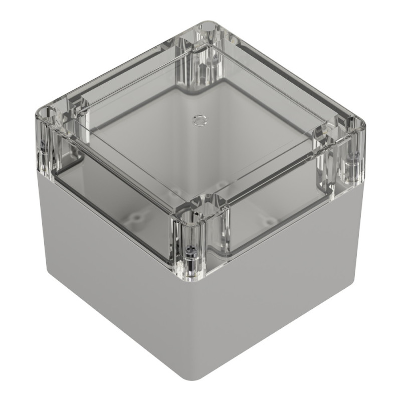 ZP105.105.90SJp TM ABS-PC ГЕРМЕТИЧНИЙ КОРПУС ZP105.105.90 СВІТЛЕ ДНИЗЕ - ПРОЗИРИЙ ВЕРХ З ЛИТОЮ ZP105.105.90SJp TM ABS-PC ГЕРМЕТИЧНИЙ КОРПУС ZP105.105.90 СВІТЛЕ ДНИЗЕ - ПРОЗИРИЙ ВЕРХ З ЛИТОЮ