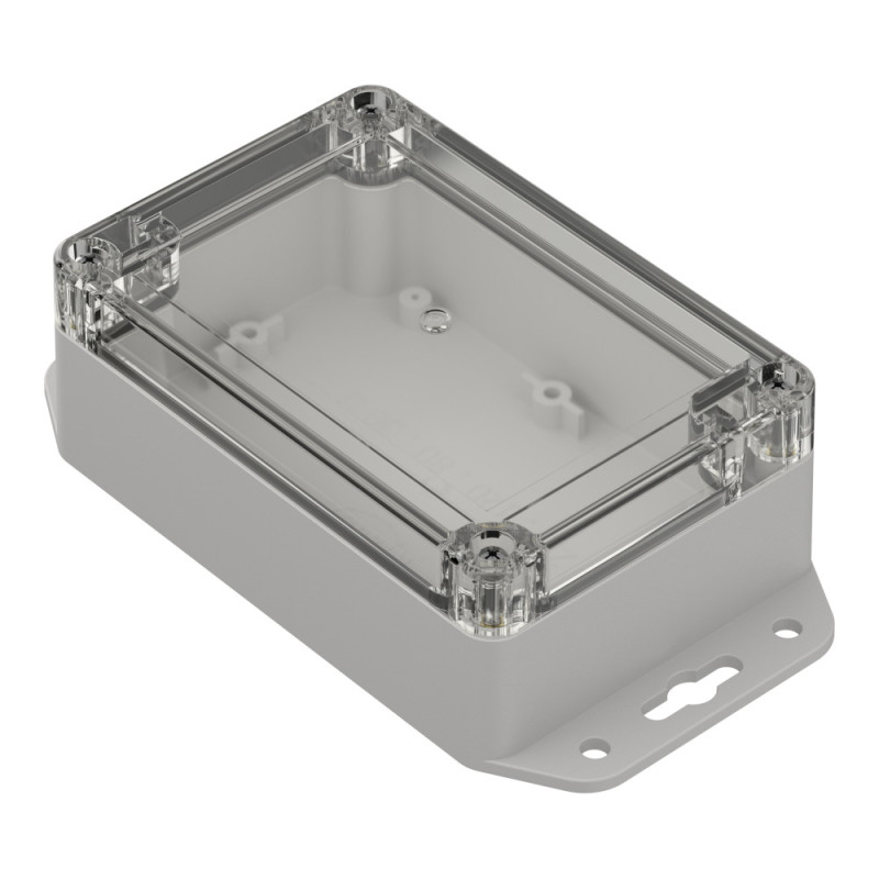 ZP120.80.45SUJp TM PC ГЕРМЕТИЧНИЙ КОРПУС ZP120.80.45 СВІТЛЕ ДНИЗЕ З ВУШКАМИ - ПРОЗИРИЙ ВЕРХ З ZP120.80.45SUJp TM PC ГЕРМЕТИЧНИЙ КОРПУС ZP120.80.45 СВІТЛЕ ДНИЗЕ З ВУШКАМИ - ПРОЗИРИЙ ВЕРХ З