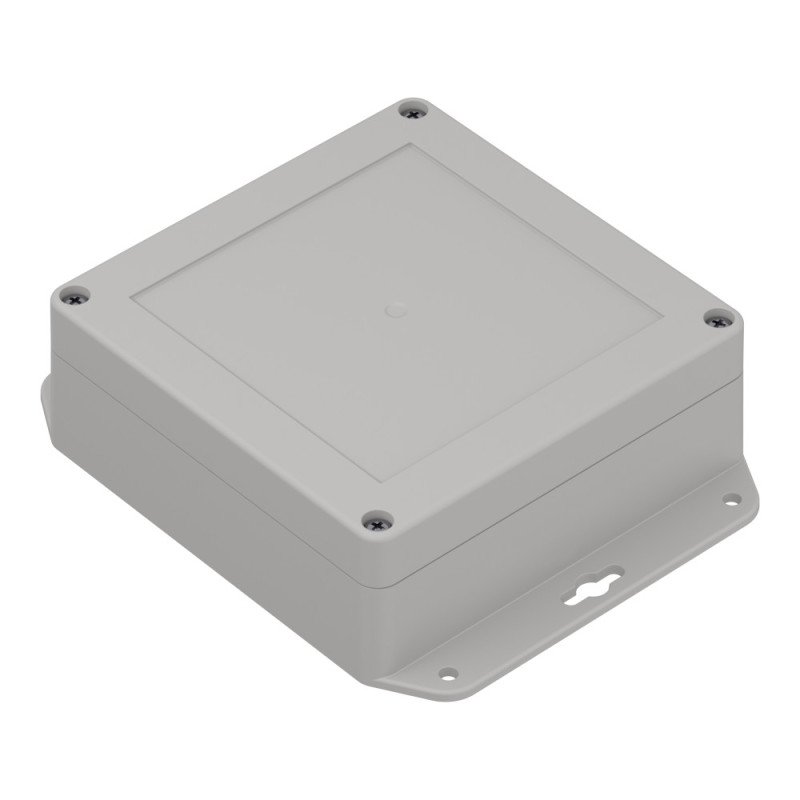 PC ZP120.120.45SUJ TM átlátszó hermetikus ház fülekkel PC ZP120.120.45SUJ TM átlátszó hermetikus ház fülekkel