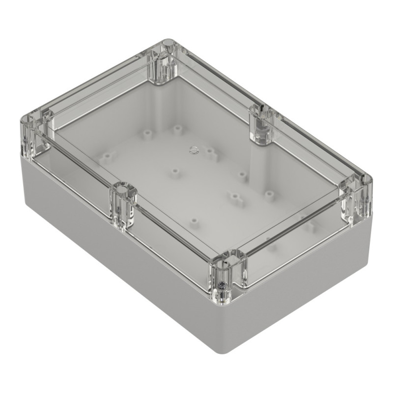 ZP210.140.75SJp TM PC HERMETIC HOUSING ZP210.140.75 LIGHT BOTTOM - CLEAR TOP WITH CAST GASKET AND ZP210.140.75SJp TM PC HERMETIC HOUSING ZP210.140.75 LIGHT BOTTOM - CLEAR TOP WITH CAST GASKET AND