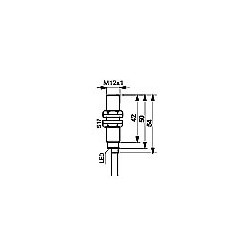 TID1202ZP Indukcinis jutiklis