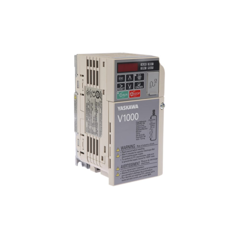 Vektoros inverter 0,2 kW 230 VAC Vektoros inverter 0,2 kW 230 VAC