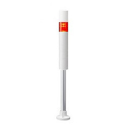 Semnalul turnului LR6-1M2PJBW-R. Suport cu picior, sunet