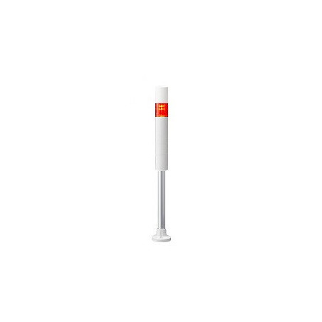 Semnalul turnului LR6-1M2PJBW-R. Suport cu picior, sunet