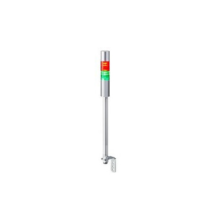 LR6-202LJBU-RG башенный сигнал. Угловой кронштейн, звук