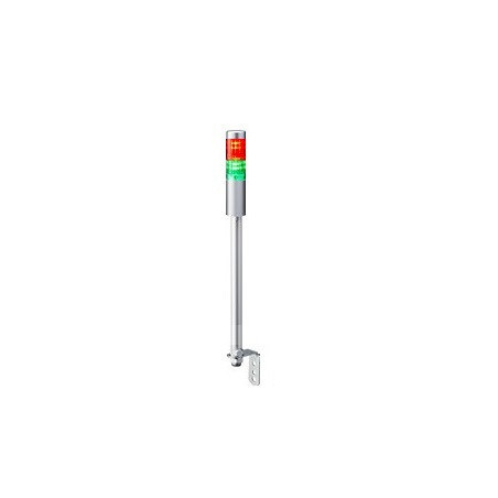 LR6-202LJNU-RG башенный сигнал. угловой кронштейн