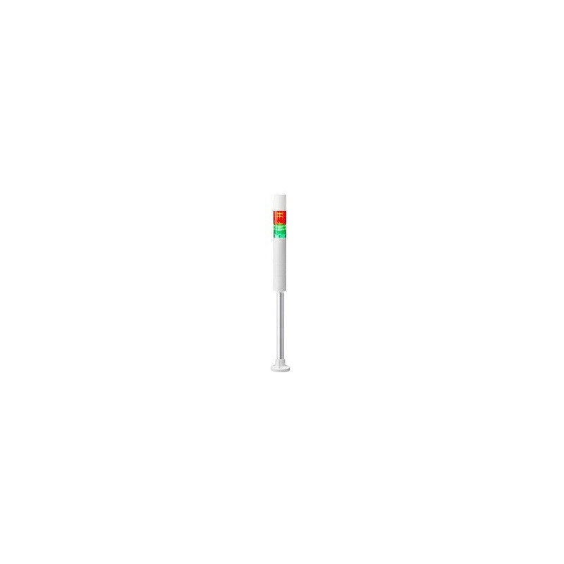 Semnalul turnului LR6-2M2PJBW-RG. Suport cu picior, sunet Semnalul turnului LR6-2M2PJBW-RG. Suport cu picior, sunet