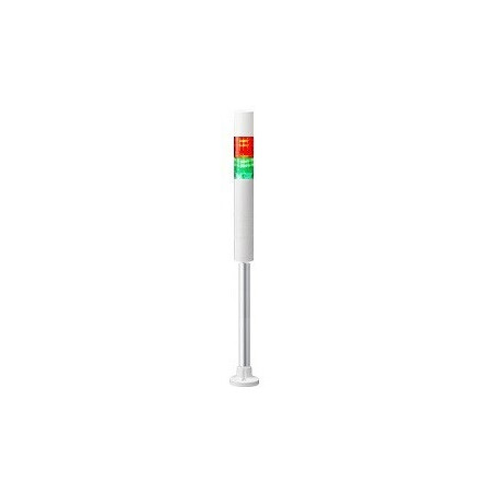 Semnalul turnului LR6-2M2PJBW-RG. Suport cu picior, sunet