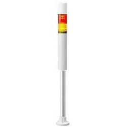 LR6-2M2PJBW-RY Tower semnal. Suport cu picior, sunet