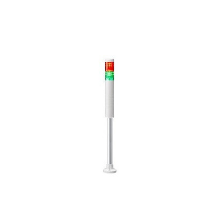 Señal de torre LR6-2M2PJNW-RG. Soporte con pie