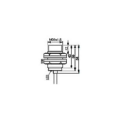 TID3015ZP Indukcinis jutiklis