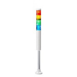 LR6-4M2PJNW-RIGB Tower semnal. Suport cu picior