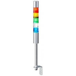 LR6-502LJBU-REGBC Tower semnal. Suportul unghiului, sunetul