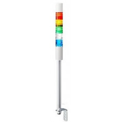 LR6-502LJBW-RYGBC Tower semnal. Suportul unghiului, sunetul