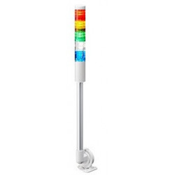 LR6-502QJNW-RYGBC Tower semnal. Suport de pliere