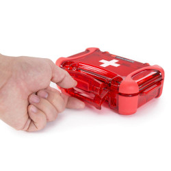 Нано валіза Nanuk - NANUK Nano 320 First Aid - Empty - 320S-000RD-PA0-FSA01