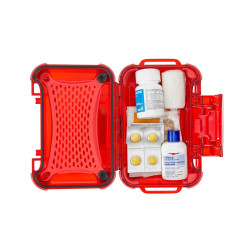Нано валіза Nanuk - NANUK Nano 320 First Aid - Empty - 320S-000RD-PA0-FSA01