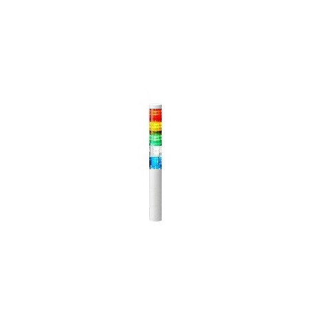 LR6-5M2WNW-RYGBC Tower semnal. Adunarea directă