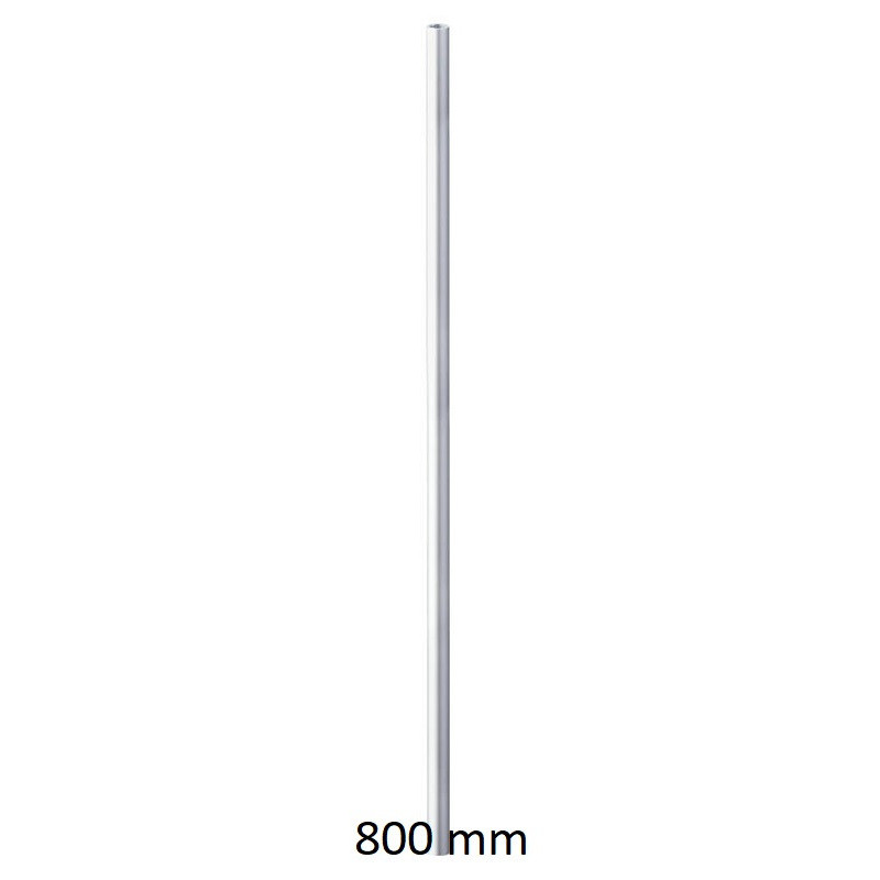 Pol22-0800 de tubul de aluminiu800mm. Pol22-0800 de tubul de aluminiu800mm.