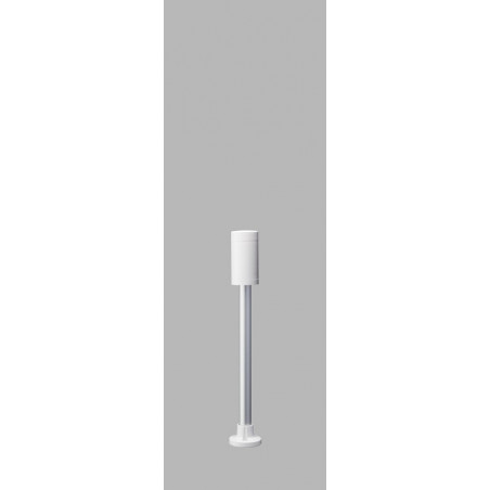 LR5-02PJNW base, boom with foot, gray