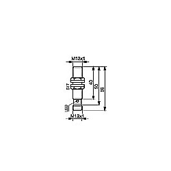 TID1202RPK Indukcinis jutiklis