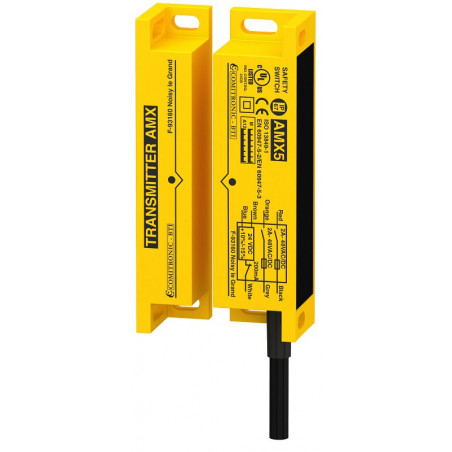 AMX5 / 12M Non-contact switch Safety switchga2no + 1nc