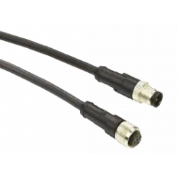 Conector macho / hembra FMKT / 5M, 8 pines, cable de 5 m