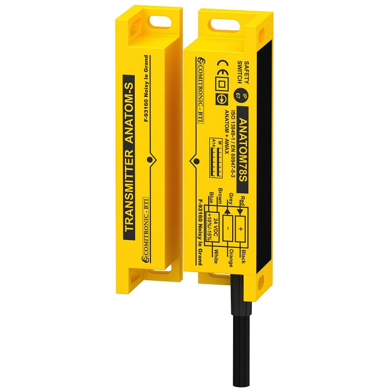 Anatom78sox non-contact sandweed. Inox. Anatom78sox non-contact sandweed. Inox.