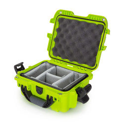 Mała walizka Nanuk - NANUK 905 - Cubed Foam - 905S-010YL-0A0