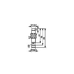 TID1204RNK Indukcinis jutiklis