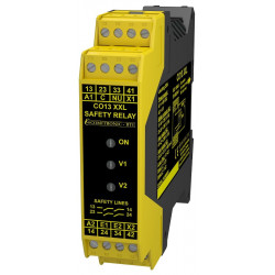 Relé de seguridad C013 XXL / 24V