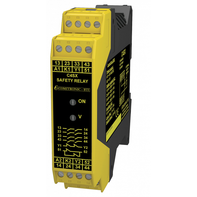 Modul de expansiune C4SX / 24V Modul de expansiune C4SX / 24V