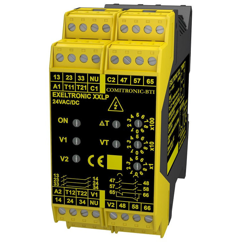 Exelsonic xxLP modul de securitate Exelsonic xxLP modul de securitate