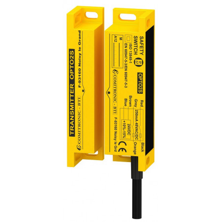 OPTO2S / 12M Autonomous non-contact switch without