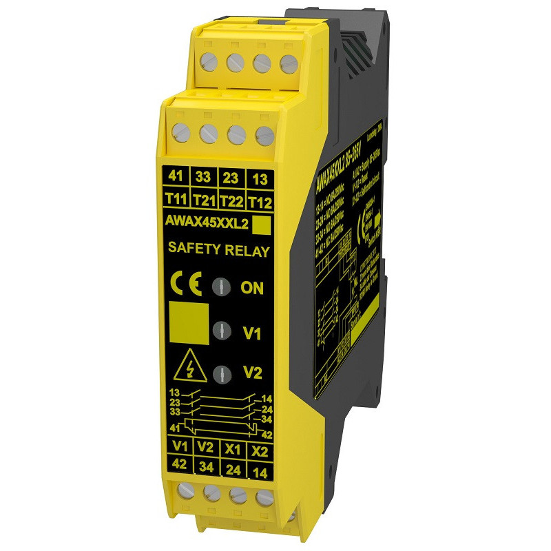 AWAX45 XXL2 / 122 ~ 240V Módulo de seguridad