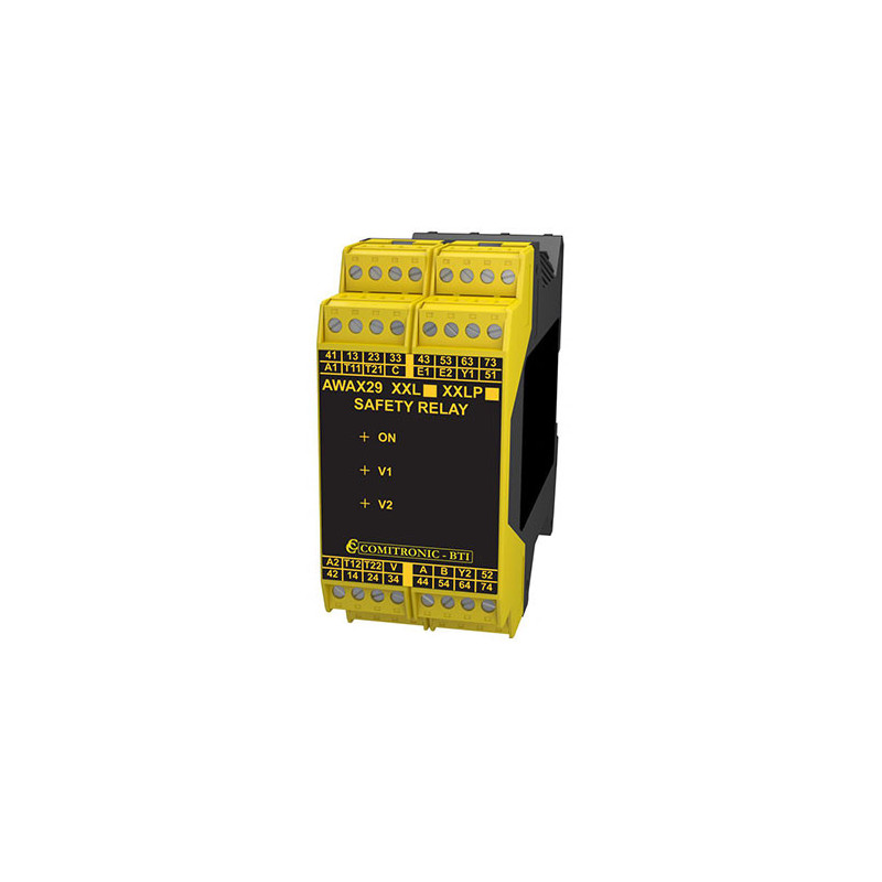 AWAX29 Modul de securitate XXL pentru ex Zona AWAX29 Modul de securitate XXL pentru ex Zona