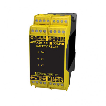 AWAX29 Modul de securitate XXL pentru ex Zona