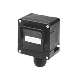 GHG2732000R0017 Kétpólusú szerelési kapocs, 1xM25