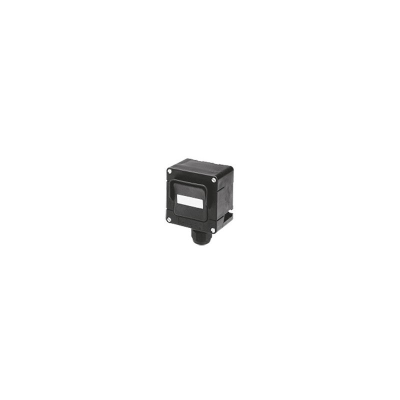 Conector de instalare GHG2732000R0017, 2 poli, 1xm25 Conector de instalare GHG2732000R0017, 2 poli, 1xm25