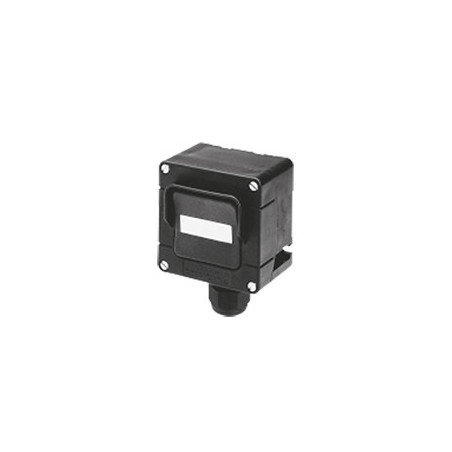 GHG2732000R0017 Kétpólusú szerelési kapocs, 1xM25
