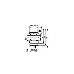 TID3015RNK Indukcinis jutiklis